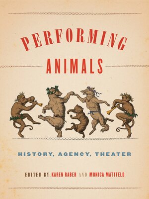 cover image of Performing Animals